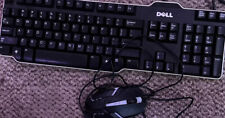 Combo de teclado e mouse sem fio Dell KM636 - Pacote preto, usado comprar usado  Enviando para Brazil