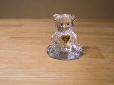 Glasfigur teddybär gebraucht kaufen  Obrighoven