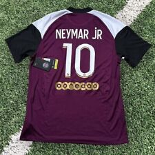 Camisa de fútbol americano PSG Jordan 3er kit Neymar Jr 10 nuevas con etiquetas para hombre grande original segunda mano  Embacar hacia Argentina