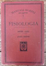 Manuali hoepli. fisiologia usato  Chiavari