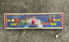 Panel de control original de juegos arcade Stern Super Cobra sin probar para piezas, usado segunda mano  Embacar hacia Argentina