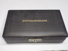 Vintage ophthalmoscope case for sale  UK