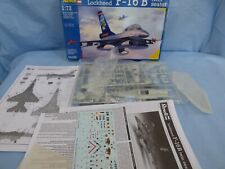 REVELL 1:72 LOCKHEED F-16 B Twin Seater Fighting Falcon Military US Aircraft Kit for sale  POTTERS BAR