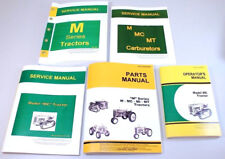 SERVICE MANUAL SET FOR JOHN DEERE MC CRAWLER TRACTOR PARTS OPERATOR DOZER BOOK, used for sale  Shipping to Canada