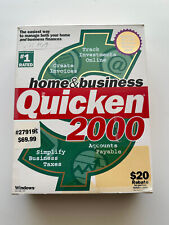 Quicken deluxe 2000 for sale  Milford