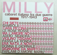 Milly cabaret italiano usato  Napoli