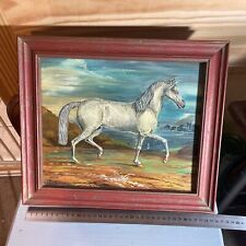Oil painting horse for sale  MINEHEAD