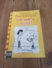 Gregs tagebuch jeff gebraucht kaufen  Becherbach, Hausen, Schneppenbach