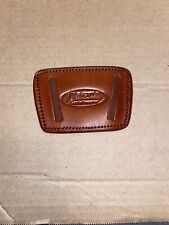 Tagua brown leather for sale  Scranton