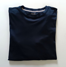Camisa masculina manga longa azul escura Cuddl Duds infravermelho distante tamanho M, usado comprar usado  Enviando para Brazil