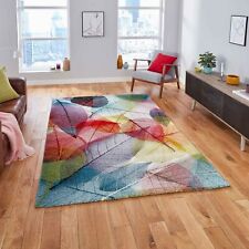 Rainbow designer rug for sale  Shipping to Ireland