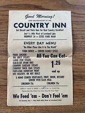 Vintage country inn for sale  Topeka