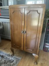 Vintage wood cabinet for sale  LIVERPOOL
