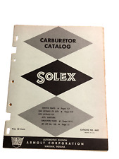 Solex carburetor spare for sale  Vancouver