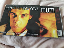 Maximum nick cave for sale  MIDDLEWICH