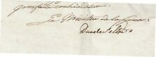 1811 lettera belle usato  Bagnacavallo