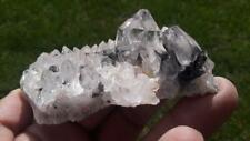 Crystal Clear Quartz Cluster plate w/ Brookite - Kharan, Balochistan, Pakistan, used for sale  Shipping to South Africa