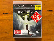Dragon Age Inquisition - Deluxe Edition Sony PlayStation 3 PS3 postagem rastreada grátis, usado comprar usado  Enviando para Brazil