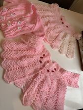 Hand knitted baby for sale  SOUTHPORT