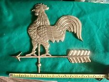 Antique weathervane rooster for sale  Lakeland