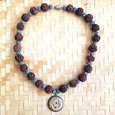 Necklace brown rudraksha for sale  Bradenton