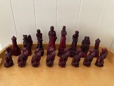 Fantasy chess pieces for sale  WOODFORD GREEN