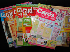 Bundle creative cardmaking for sale  WOKING