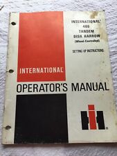 International operator manual for sale  Langdon