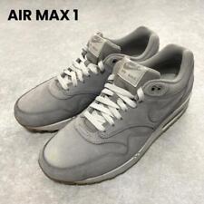 Nike Air Max 1 masculino 10,0 EUA couro premium cinza médio/cinza natural do Japão comprar usado  Enviando para Brazil