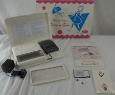 Janome 240 Memory Craft Scan 'n Sew Embroidery Scanner Machine for sale  Shipping to South Africa