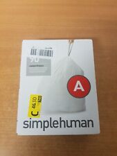 Simplehuman code custom for sale  LONDON