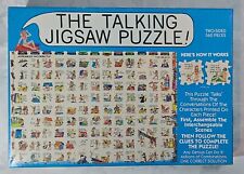 BUFFALO GAMES The Talking Jigsaw Puzzle - The Beach 2-Sided 560 Piece for sale  Shipping to South Africa