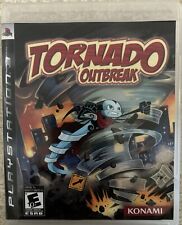 Tornado Outbreak (Sony PS3, 2009) Testowany / Bez instrukcji / Reprodukcja Wkładka pokrywy na sprzedaż  Wysyłka do Poland