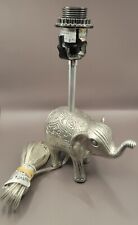 LÂMPADA ELEFANTE VINTAGE FUNCIONANDO FERRO FUNDIDO LÂMPADA ELÉTRICA DESIGN INTRINCADO BOHO, usado comprar usado  Enviando para Brazil