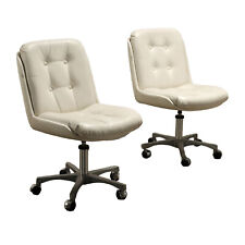 Pair swivel chairs for sale  Shipping to Ireland