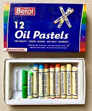 Berol oil pastels for sale  LONDON
