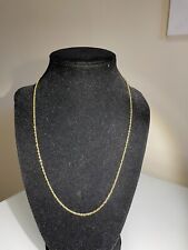 Yellow gold chain for sale  Winchester