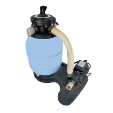 Used, SAND FILTER FOR SWIMMING POOL GRE FS300 230V 180W 4 M3/H COMPLETE FILTER GROUP for sale  Shipping to South Africa