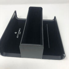 Jeff Banks Glasses Case Hard Magnetic Eyeglasses Black Phone Stand Holder for sale  Shipping to South Africa