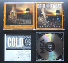 COLD SUEAT Break Out 1990 JAPÃO CD WMC5-174 OOP Marc Ferrari KEEL MEDICINE WHEEL comprar usado  Enviando para Brazil