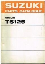 Suzuki ts125 original for sale  MANSFIELD
