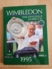 Wimbledon ffizielle jahrbuch gebraucht kaufen  Kempen