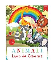 Libro colorare animali gebraucht kaufen  Trebbin