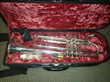 Trompete de prata Bach Stradivarius 180S37--Chem limpo, com manutenção, bom! comprar usado  Enviando para Brazil
