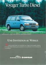 Chrysler voyager turbo d'occasion  Bussy-Saint-Georges