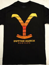 Camiseta logotipo Yellowstone programa de TV Dutton Ranch gradiente Yellowstone comprar usado  Enviando para Brazil