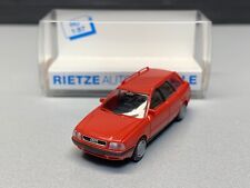 Audi 80 Avant Kombi Combi station wagon Auto PKW rot red RM Rietze H0 1:87 comprar usado  Enviando para Brazil