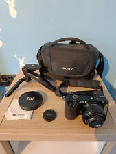 Sony a6000 24.3mp for sale  BRACKNELL