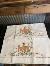 Vintage pillowcases painted for sale  Reedy