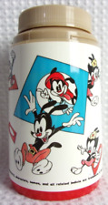 Antiga 1994 Animaniacs 8 Oz garrafa térmica com rolha #371, sem copo por Aladdin feita nos EUA comprar usado  Enviando para Brazil
